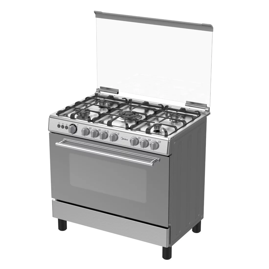 MIDEA GAZINIERE 5 FEUX